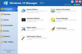 Yamicsoft Windows 10 Manager v3.3.1 + Patch-Keygen - 