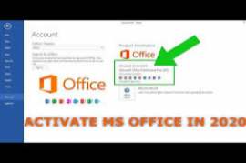 Activator CMD Windows 10 1809 and Office 2019